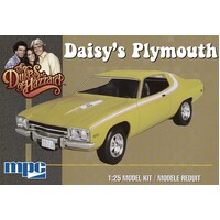 MPC Daisy Dukes Plymouth Road Runner 1/25