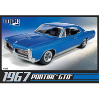 MPC Pontiac 67 GTO 1/24