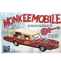 MPC Monkeemobile 1/25