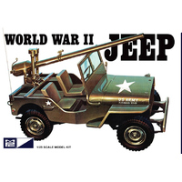 MPC World War II Military Jeep 1/25