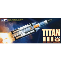 MPC Titan Rocket 1/100