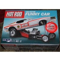 MPC Mustang Funny Car 1970 1/25