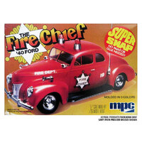 MPC Fire Chief Super 1940 1/25