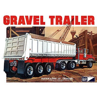 MPC Axle Gravel Trailer  1/25