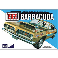 MPC Plymouth Barracuda 1969 1/25