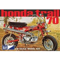 MPC Honda Trail 1970 Mini Motorbike Plastic Kit 1/8