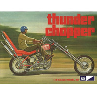 MPC Thunder Chopper Motorbike 1/8