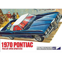 MPC Bonneville Convertible Ute Kit 1970   1/25