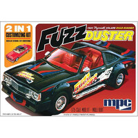 MPC Plymouth Volare Roadrunner 1980 Fuzz Duster  1/25