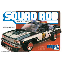 MPC Chevy Nova Square Rod Police 1979   1/25