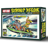MPC  Stroker McGurk Surf Rod Car  1/6