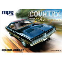 MPC Dodge 1969 Country Charger R/T Super Stock Kit 1/25