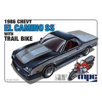 MPC El Camino SS / Dirt Bike 1986  1/25