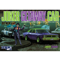 MPC Batman Joker Getaway Goon Car 1978 Dodge 1/25