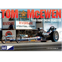 MPC Tom Mongoose McEwan Front Engine Dragster1969 Plastic Kit 1/25