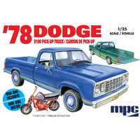 MPC Dodge D100 Pickup 2T 1978  1/25