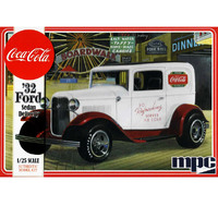 MPC Ford Sedan Delivery ( Coca Cola) 1932 Plastic Kit 1/25