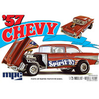 MPC Chevy Flip Nose Spirit Of 57 Plastic Kit 1/25