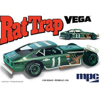 MPC Chevy Vega Rat Trap 1974 Modified Drag Plastic Kit 1/25