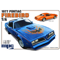 MPC Pontiac Firebird T/A 1977 Plastic Kit 1/25