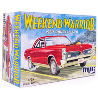 MPC Pontiac GTO 2T 1967 Weekend Warrior  1/25