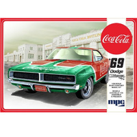 MPC Dodge Charger RT Coca Cola Snap 1/25