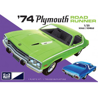 MPC Plymouth Road Runner 2T 1974  1/25