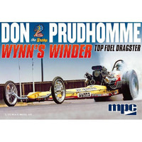 MPC Don Snake Prudhomme Wynne Dragster 1/25