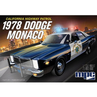 MPC Dodge Monaco CHP Police Car 2T  1/25