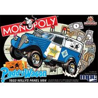 MPC Willys Panel Paddy Wagon Monopoly Kit 1/25