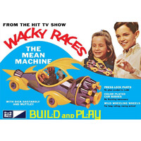 MPC Wacky Races Mean Machine Snap Kit  1/32