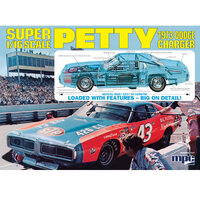 MPC Dodge Charger 1973 Richard Petty 1/16