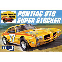 MPC Pontiac GTO Super Stocker 2T Drag 1970 1/25
