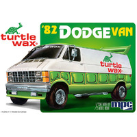 MPC Dodge Van Custom Turtle Wax 1982  1/25