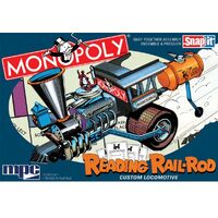 MPC Monopoly Reading Rail Rod Custom Locomotive SNAP  1/25