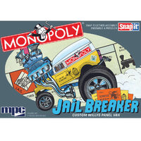 MPC Monopoly Jail Breaker Custom Willy Panel Snap  1/25