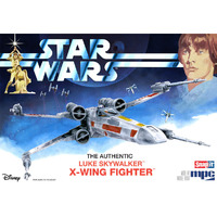 MPC 948 Star Wars A New Hope X- Wing Fighter SNAP 1/63