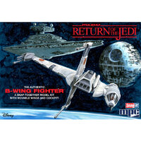 MPC Star Wars Return Of The Jedi B- Wing Fighter SNAP 1/144