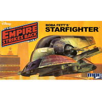 MPC Star Wars The Empire Strikes Back Boba Fett's Starfighter 1/72