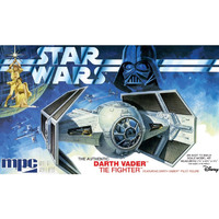 MPC Star Wars A New Hope Darth Vader Tie Fighter  1/32