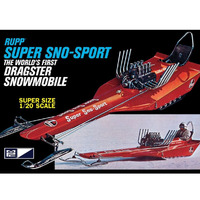 MPC 961 Rupp Super Sno Sport Snow Dragster 1/20