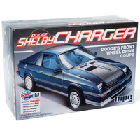 MPC 987 Dodge Shelby Charger 1986    1/25