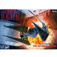 MPC 989 Star Wars Return Of The Jedi Tie Interceptor 1/48