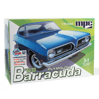 MPC 994 1969 Plymouth Barracuda  1/25