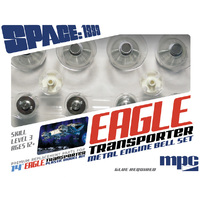 MPC Space 1999 Eagle Metal Engine Belt Set Use With MPC913 1/72