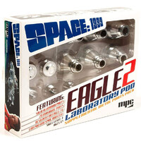 MPC Space 1999 22' Eagle Supplemental Metal Parts Pack  1/48