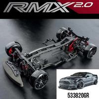 MST RMX 2.0 LBMT Brushless Drift Car W/ 2.4ghz Radio Grey 1/10