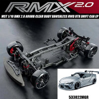 MST RMX 2.0 Brushless Drift Car EP 2.4ghz A90RB Metal Grey ARTR 1/10