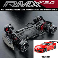 MST RMX 2.0 Brushless Drift Car EP 2.4ghz A90RB Red ARTR 1/10