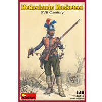 MiniArt Musketeer Netherlands Xv11 1/16